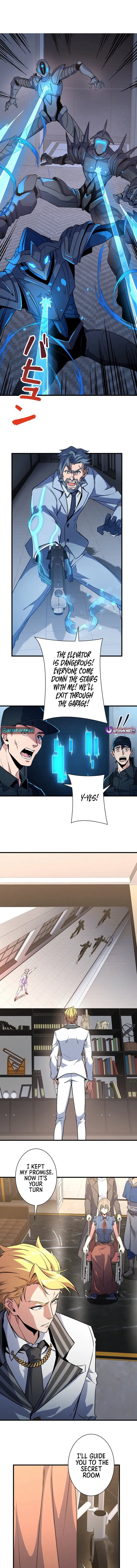 Surviving the Inverted World with Omnipotent Skills Chapter 22 1